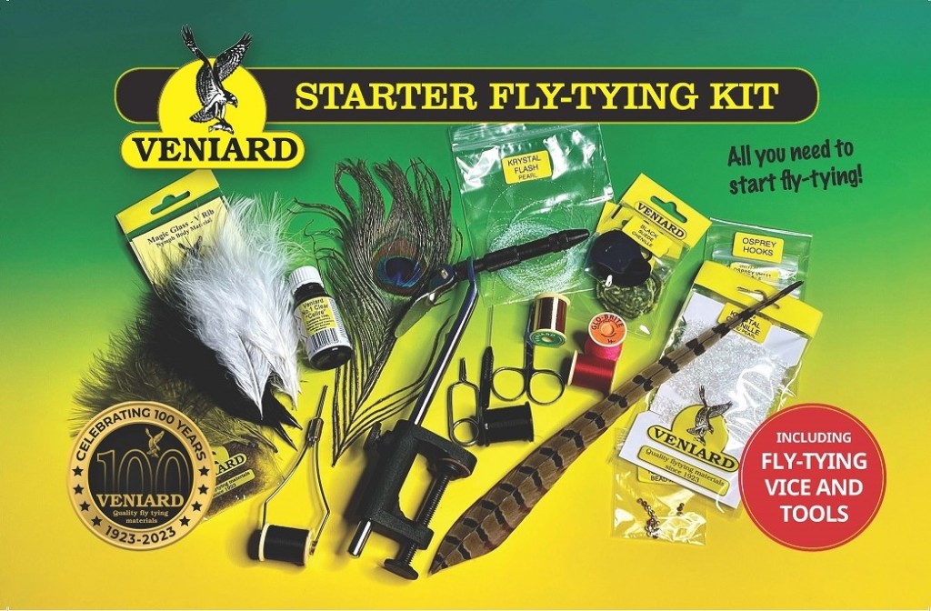 Veniard Ltd Starter Fly Tying Kit